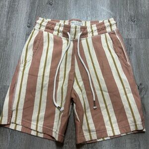 Free Planet Multicolor Striped Garment